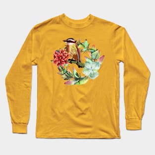 Bird from Colombia Long Sleeve T-Shirt